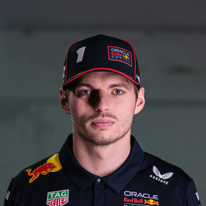 Boné Oficial Max Verstappen - F1 Limited Edition