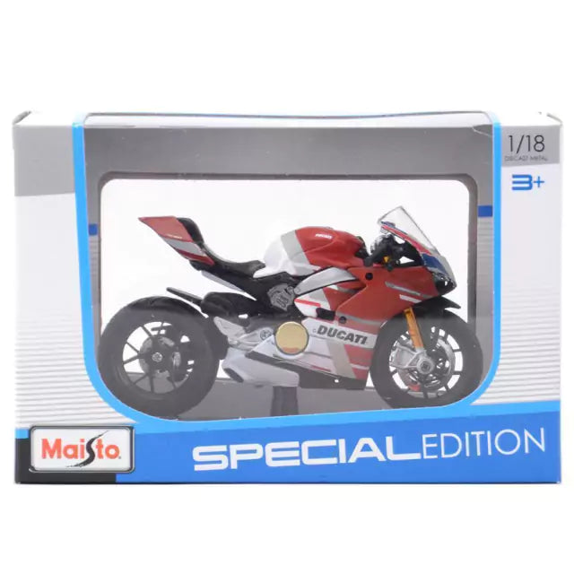 Moto Miniatura Ducati Panigale V4S Corse | Escala 1:18