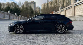 Carro Miniatura Audi RS6 Avant C8 2021 | Escala 1:18