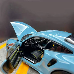 Carro Miniatura Porsche 911 (992) Turbo S | Escala 1:18